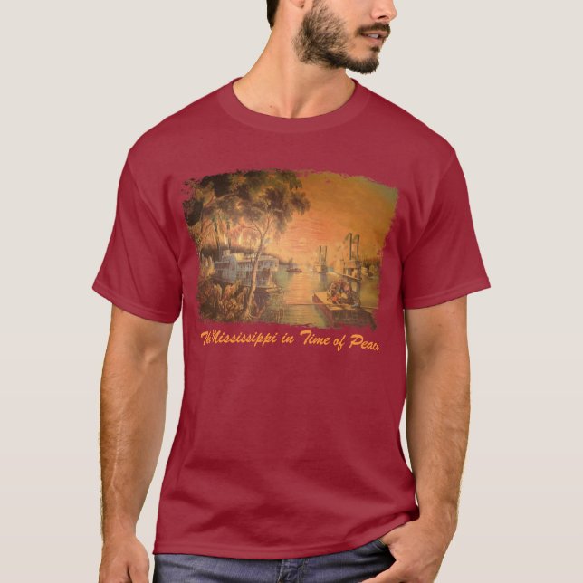 T-Shirt do Rio Mississippi (Frente)