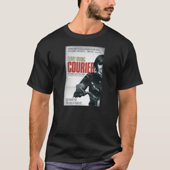 T-shirt do robô de Ronin do correio (Frente)