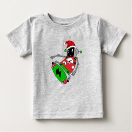 T-shirt do Robô Natal