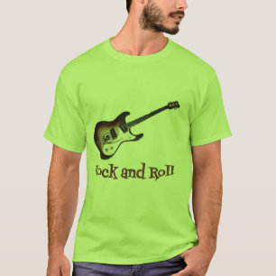 T-shirt do rock and roll