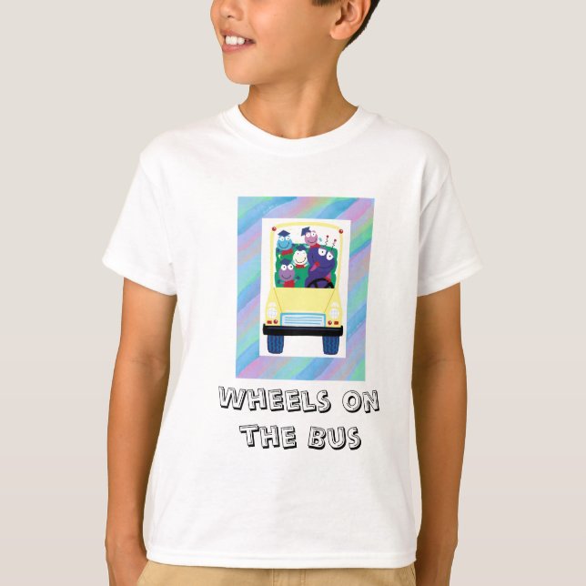 T-shirt do Roda-em--Ônibus (Frente)