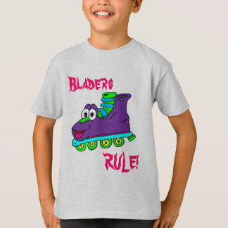 t-shirt do rollerblade