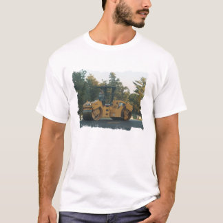 T-shirt do rolo do asfalto