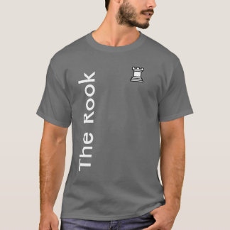 T-shirt do Rook da xadrez