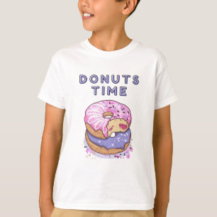 T-shirt do rosquinha Time