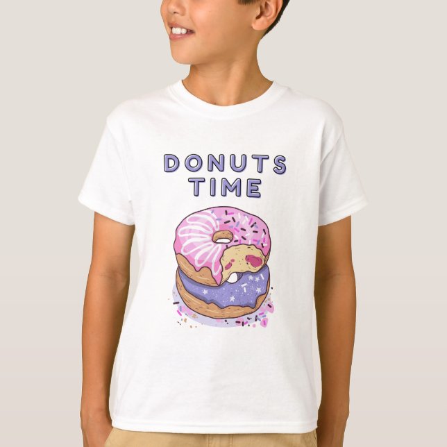 T-shirt do rosquinha Time (Frente)