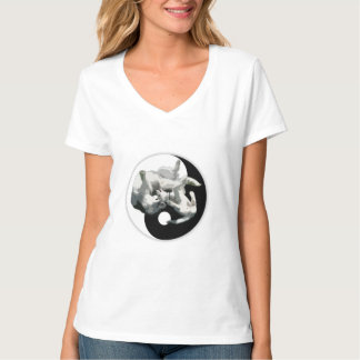 T-shirt do rouco de Yin-Yang