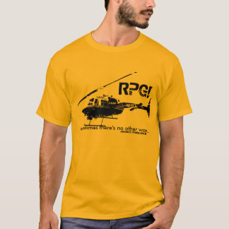 T-shirt do RPG
