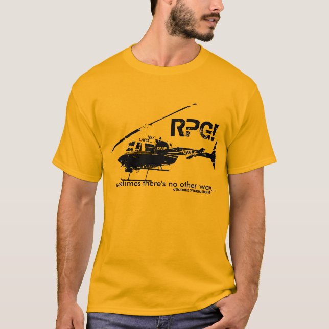 T-shirt do RPG (Frente)