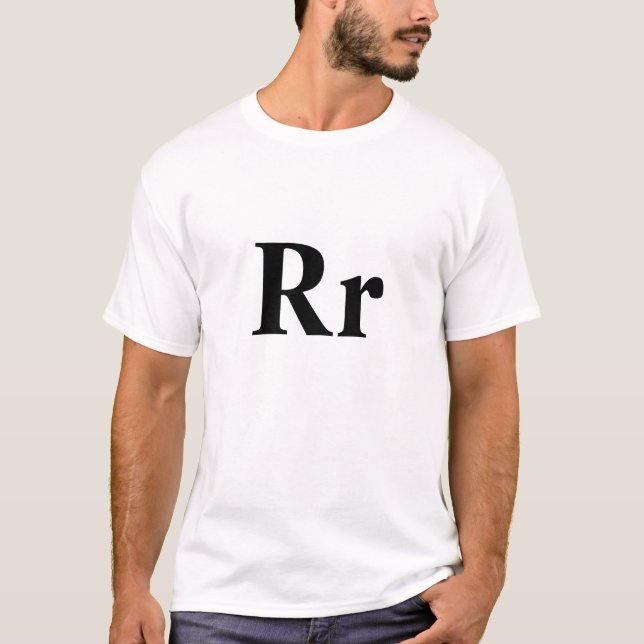 T-shirt do Rr (Frente)