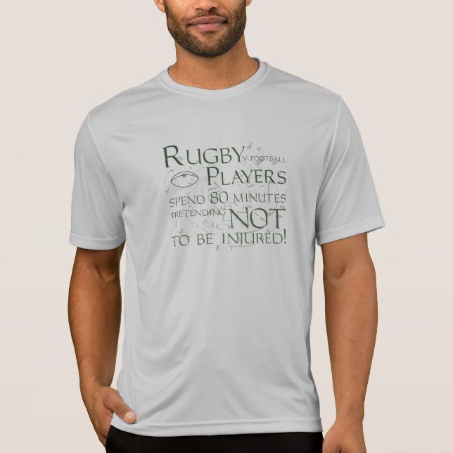 T-shirt do rugby (Frente)