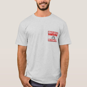 T-shirt do sabão da isca do peixe-gato do campón