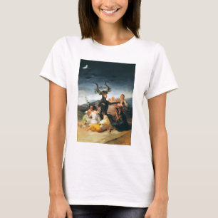 T-shirt do Sabat das bruxas de Goya