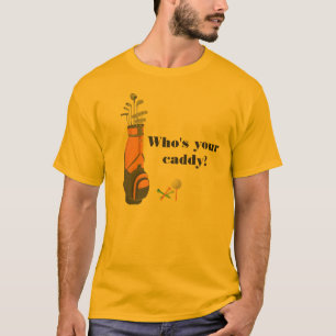 T-shirt do saco de golfe