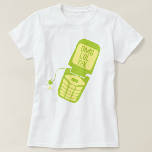 T-Shirt do Sacudir Verde Retroativo