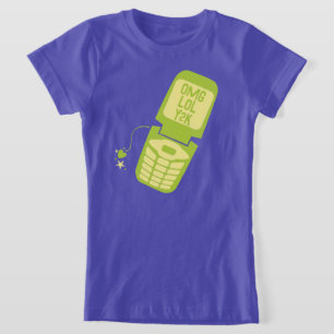 T-Shirt do Sacudir Verde Retroativo