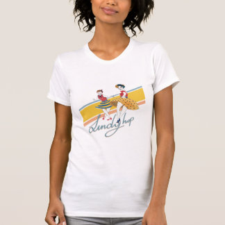T-shirt do salto de Lindy