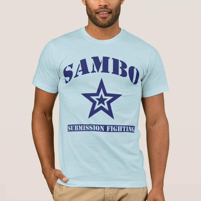 T-shirt do Sambo (Frente)