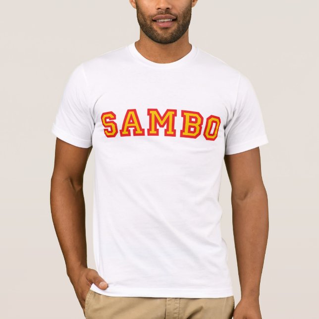 T-shirt do Sambo (Frente)