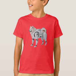 T-Shirt do Samoyed Robot Kid
