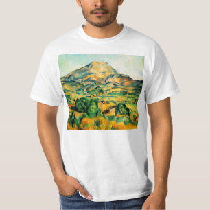 T-shirt do Santo-Victoire de Cezanne Mont