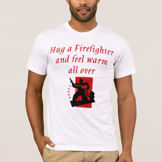 T-shirt do sapador-bombeiro