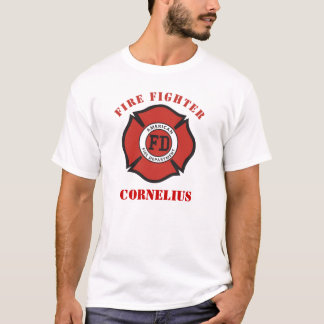 T-shirt do sapador-bombeiro