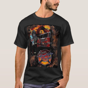 T-shirt do sapador-bombeiro