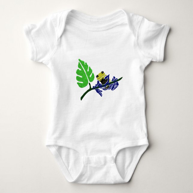 T-shirt do sapo de árvore dos pequenos (Frente)