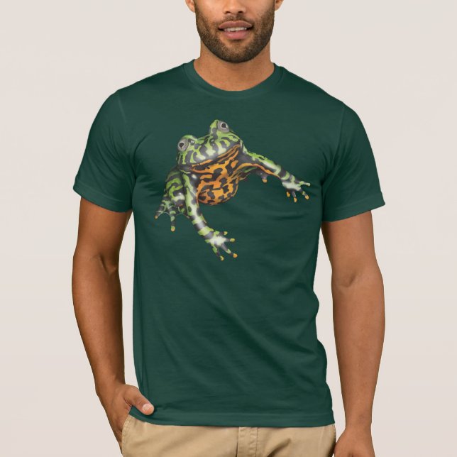 T-shirt do sapo de Firebelly (Frente)