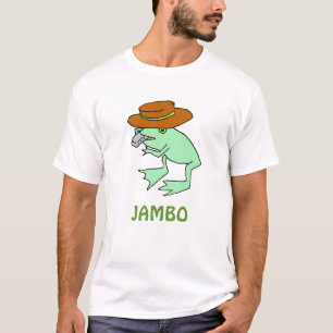 T-shirt do sapo de Jambo