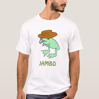 T-shirt do sapo de Jambo
