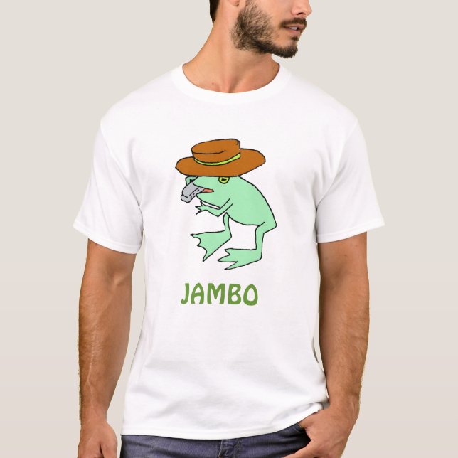 T-shirt do sapo de Jambo (Frente)