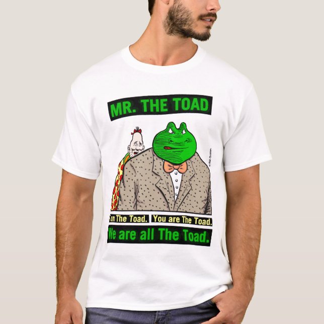 T-shirt do sapo de Mr.The (Frente)