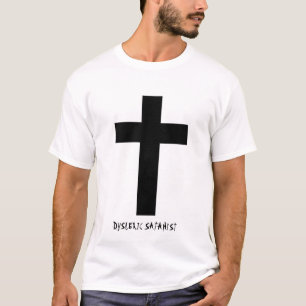 T-shirt do Satanist do Dyslexic