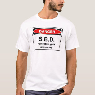 T-shirt do SBD do perigo