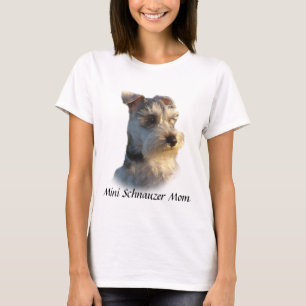 T-shirt do Schnauzer diminuto