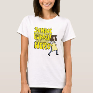 T-shirt do "School Lunch Hero"