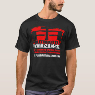 T-shirt do "selo" da malhação do combate do