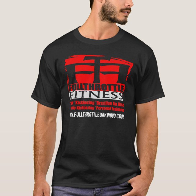 T-shirt do "selo" da malhação do combate do (Frente)