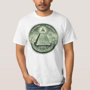 T-shirt do selo de Novus Ordus Seclorum AGORA