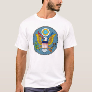 T-shirt do selo dos Estados Unidos