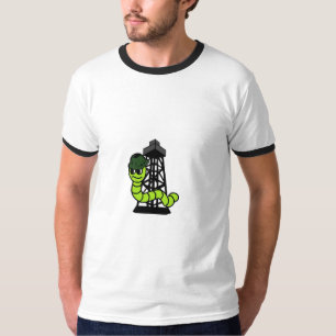 T-shirt do sem-fim do equipamento