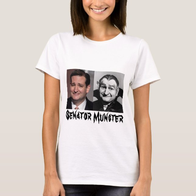 T-shirt do senador Munster [Ted Cruz] (Frente)