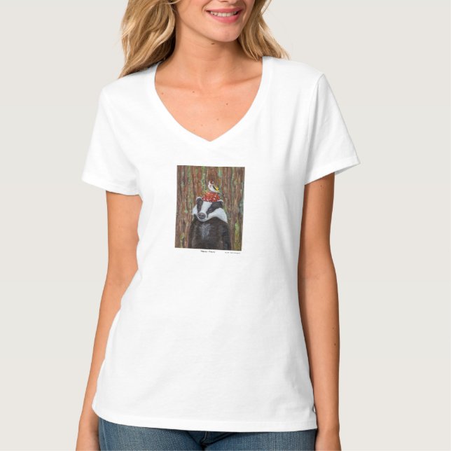 T-shirt do senhor Passarinho (Frente)