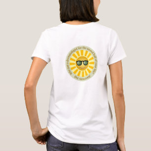 T-shirt do sentido de Sun