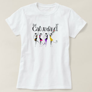 T-shirt do sentimento de Caturday