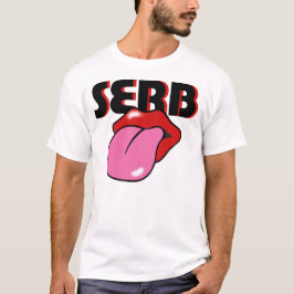 T-shirt do sérvio