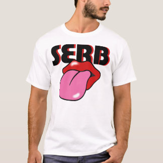 T-shirt do sérvio