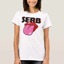 T-shirt do sérvio